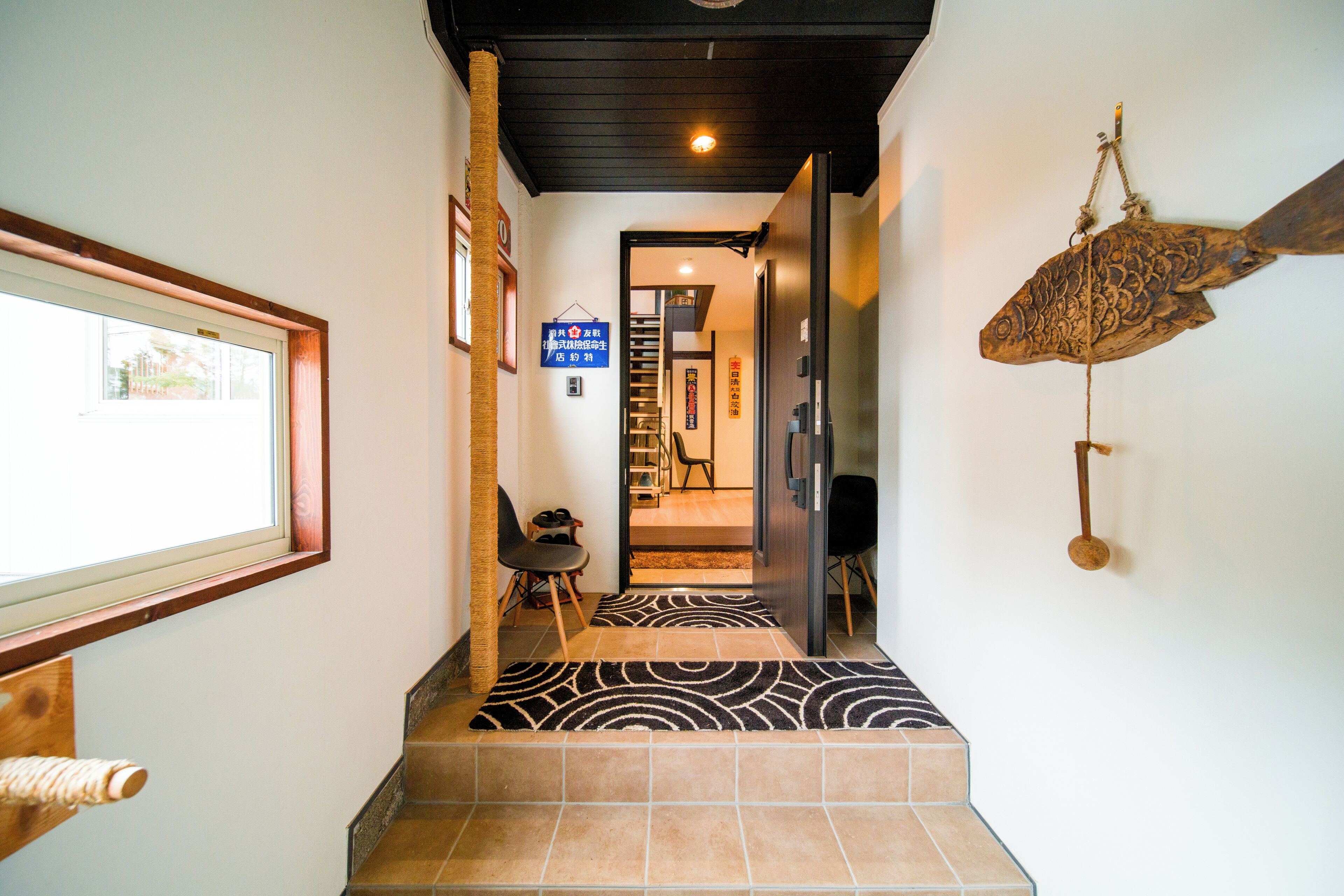Property entrance
