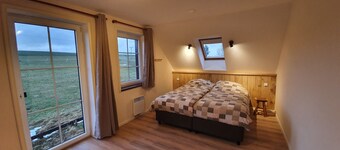 Beautifully situated detached country house with a wide view over meadows and mountains