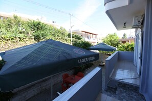 Apartment, 1 Bedroom, Balcony | Balcony - Vila Enea (Ksamil)