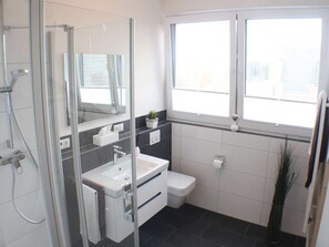 Dusche, Haartrockner