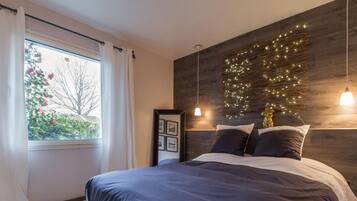 4 chambres, Wi-Fi gratuit