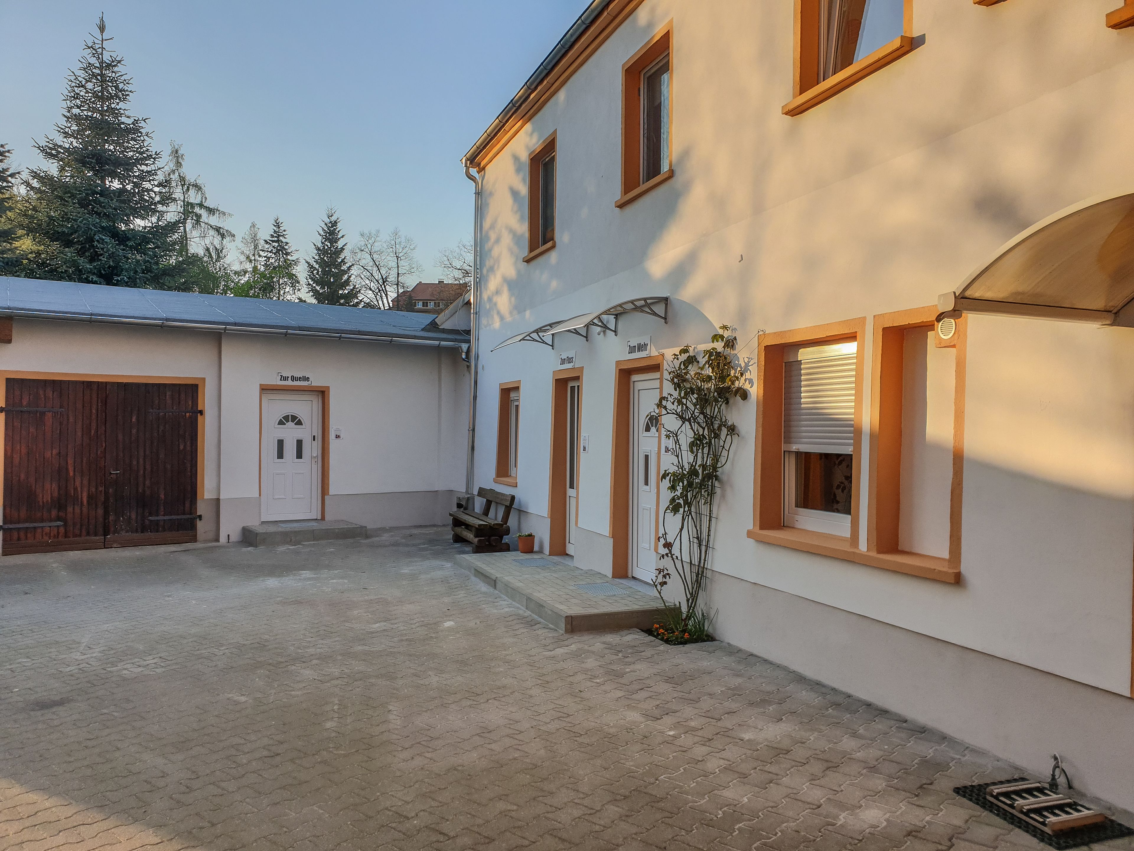 Àrea exterior de l&#x27;allotjament