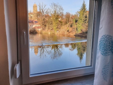 Landudsigt fra overnatningsstedet