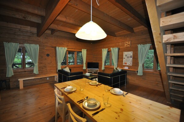 Apartment, 2 Bedrooms | Private kitchen - Big Foot Cabin Hakuba (Hakuba)