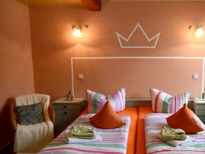 Chambre Double ou avec lits jumeaux