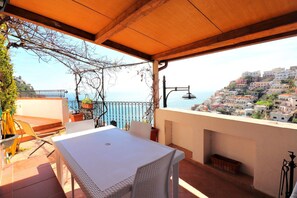 Apartment, 2 Schlafzimmer, Raucher, Terrasse | Terrasse/Patio