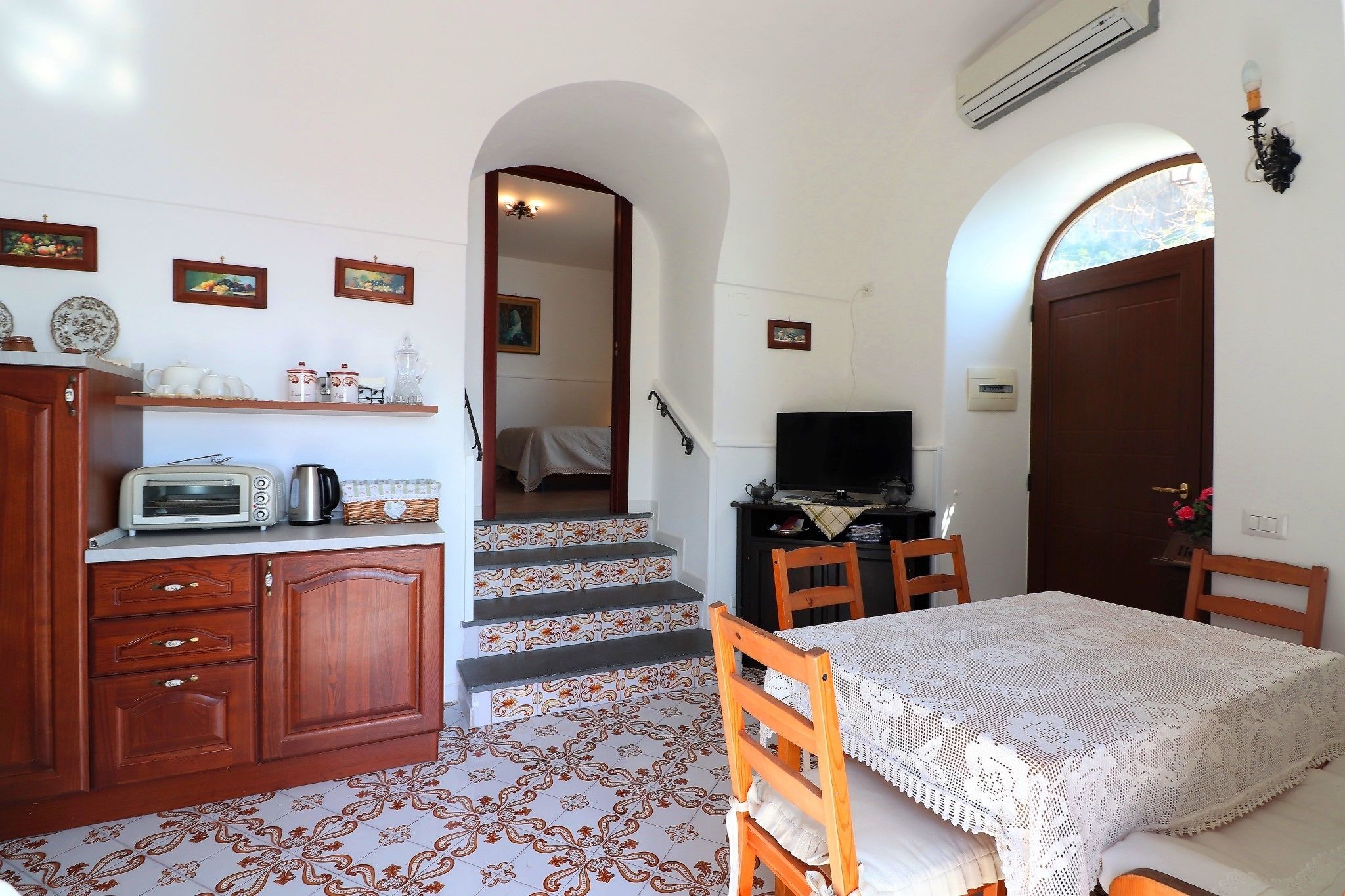 Appartamento, 2 camere da letto, terrazzo, vista mare | Interni