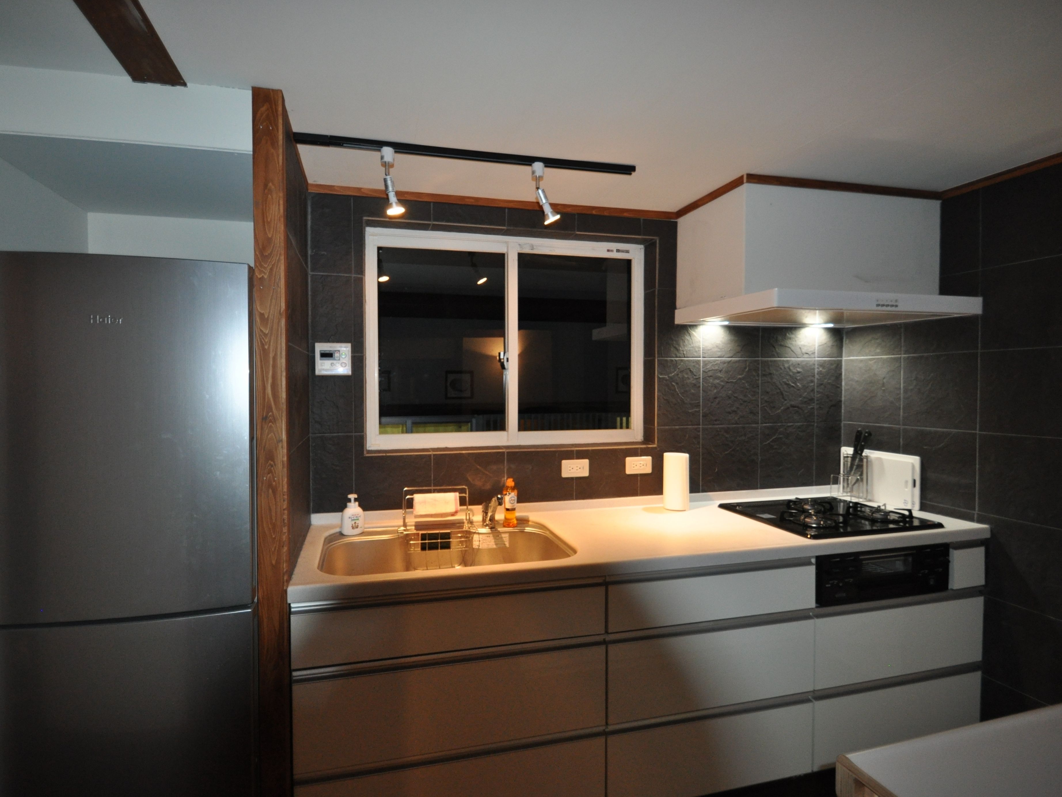 Maison Familiale, 2 chambres | Cuisine privée | Grand réfrigérateur, micro-ondes, plaque de cuisson