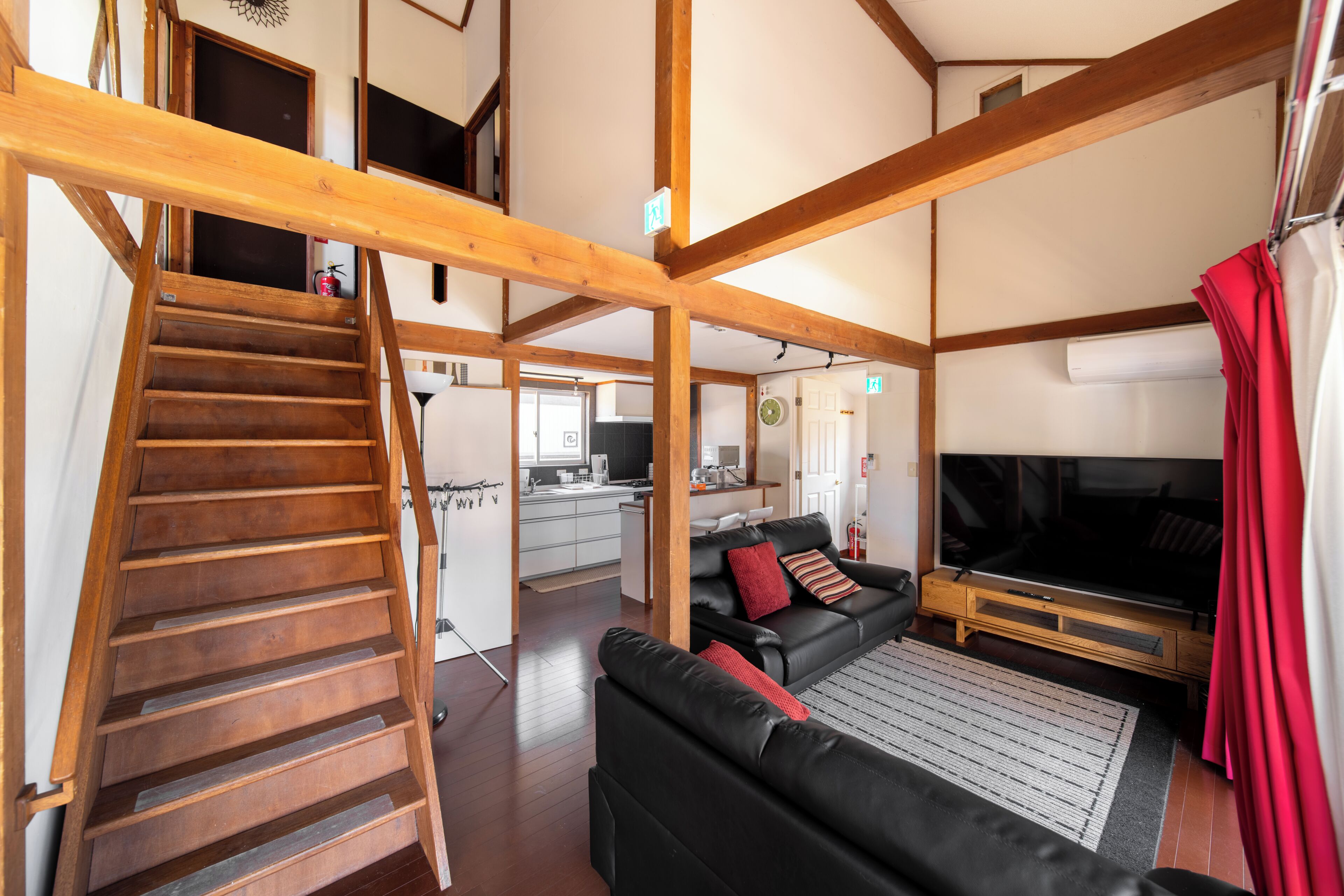 Family House, 2 Bedrooms | Living area | TV