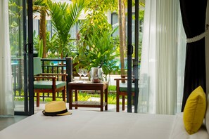 Suite, Poolblick (Twin) | Ausblick vom Zimmer