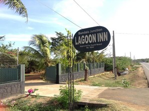 Ingresso della struttura