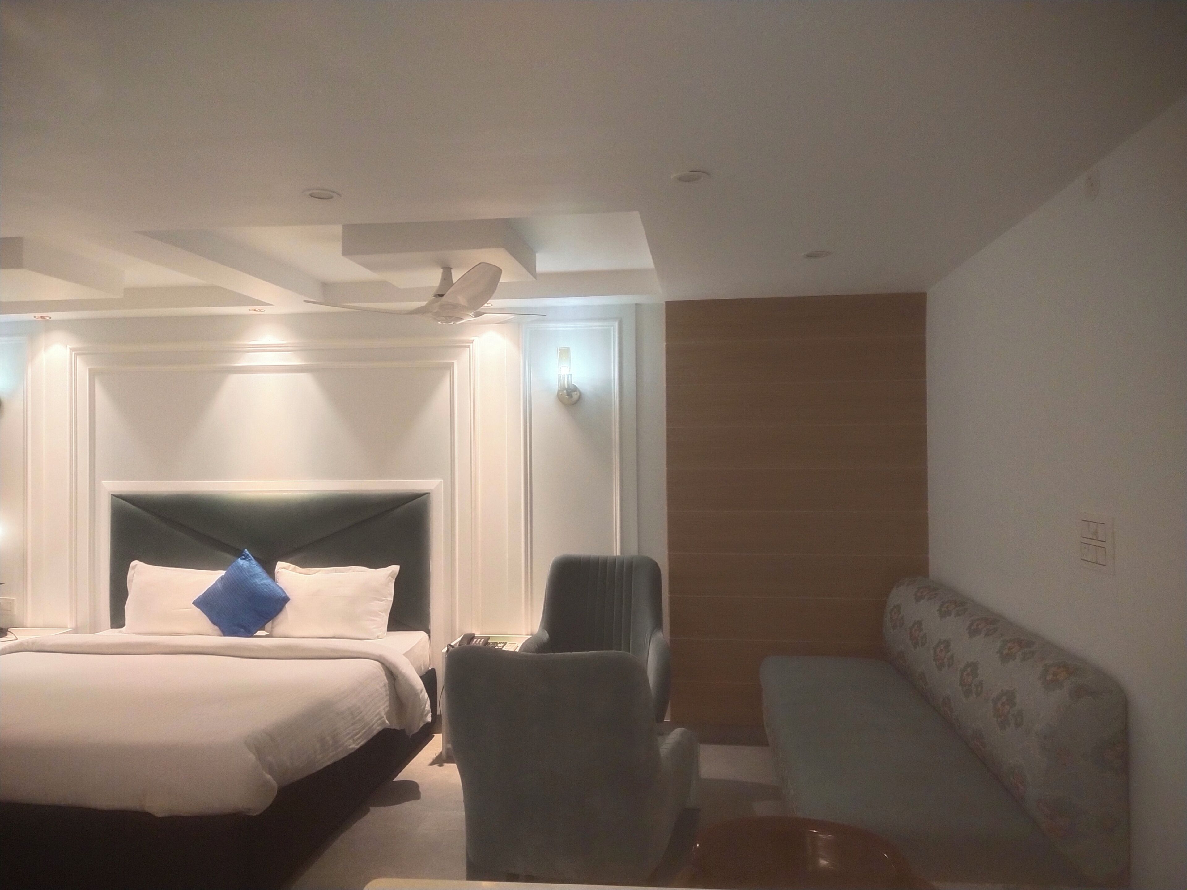 Chambre Premium | 1 chambre, bureau, Wi-Fi gratuit, draps fournis