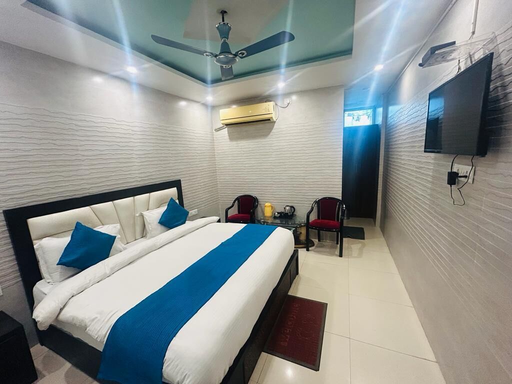 1 habitación, escritorio, wifi gratis y ropa de cama 