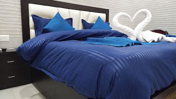 1 chambre, bureau, Wi-Fi gratuit, draps fournis