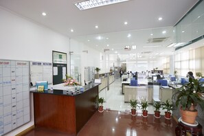 Reception - Coco Flower Village Serviced Apartment (Hanoi)