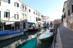 Double or Twin Room, Canal View | View from room - Dorso Duro Apartment (Venice)
