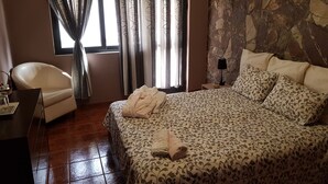 双人房, 阳台
