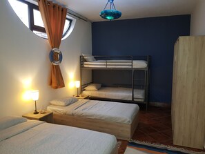 Quadruple Room, City View