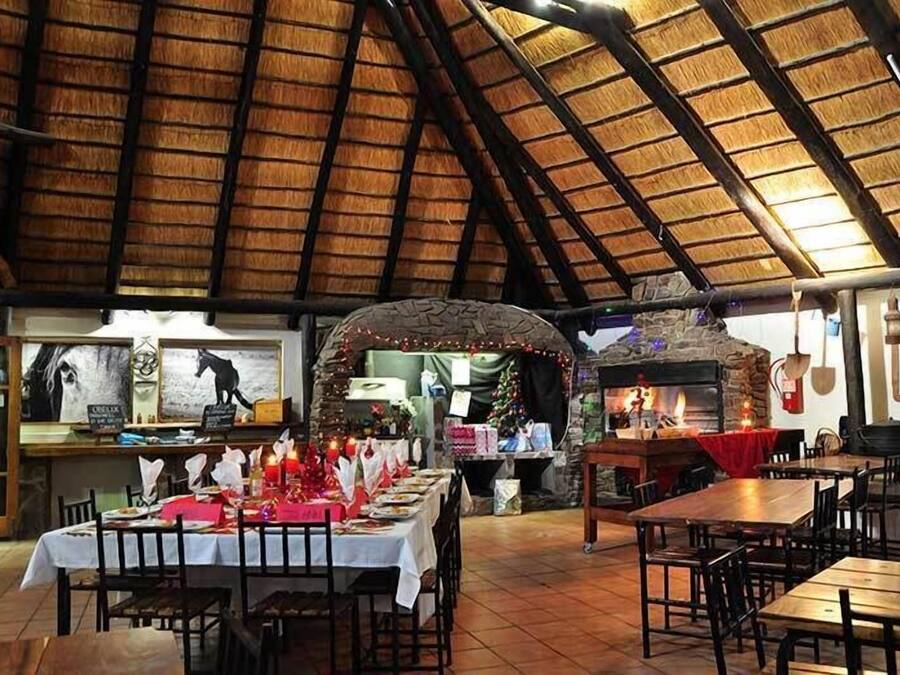 Se sirven desayunos, comidas y cenas