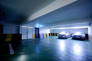 Free self parking - Vitamin Hotel (Busan)