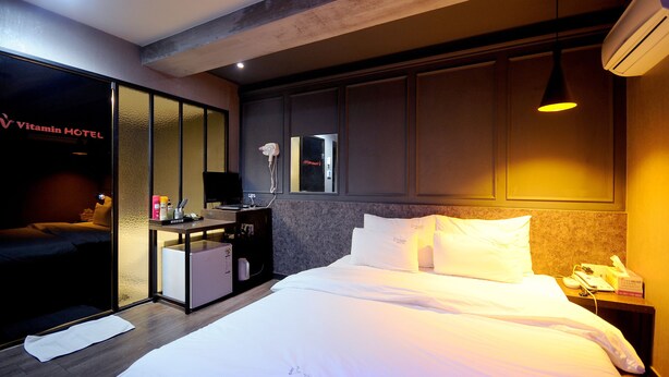 Unclassified image, 1 of 29, button - Vitamin Hotel (Busan)