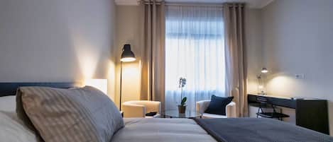 Chambre Confort, vue ville (sh2) | Vue de la chambre