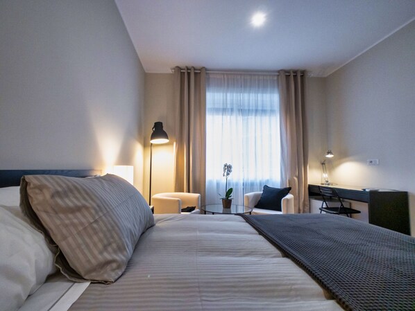 Chambre Confort, vue ville (sh2) | Vue de la chambre