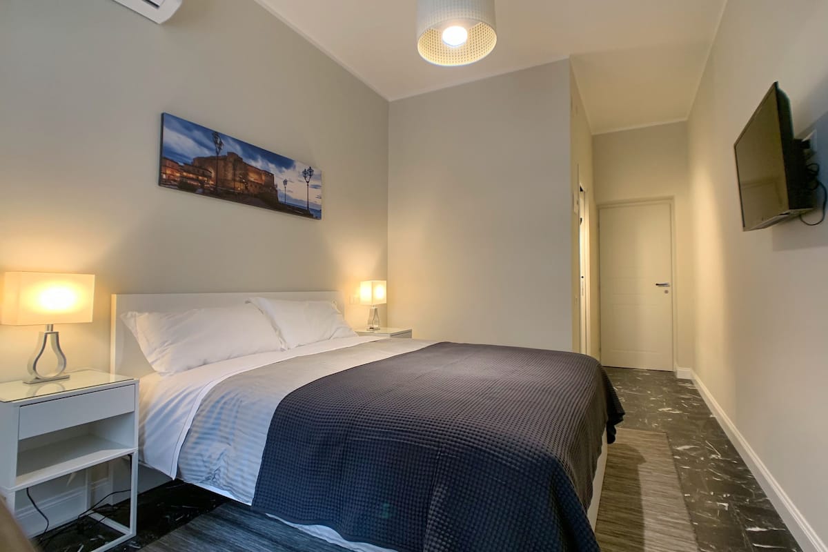 Literie de qualité supérieure, couette en duvet d'oie, minibar