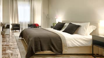 Family Room, City View (sh3) | Premium bedding, down comforters, minibar, blackout drapes