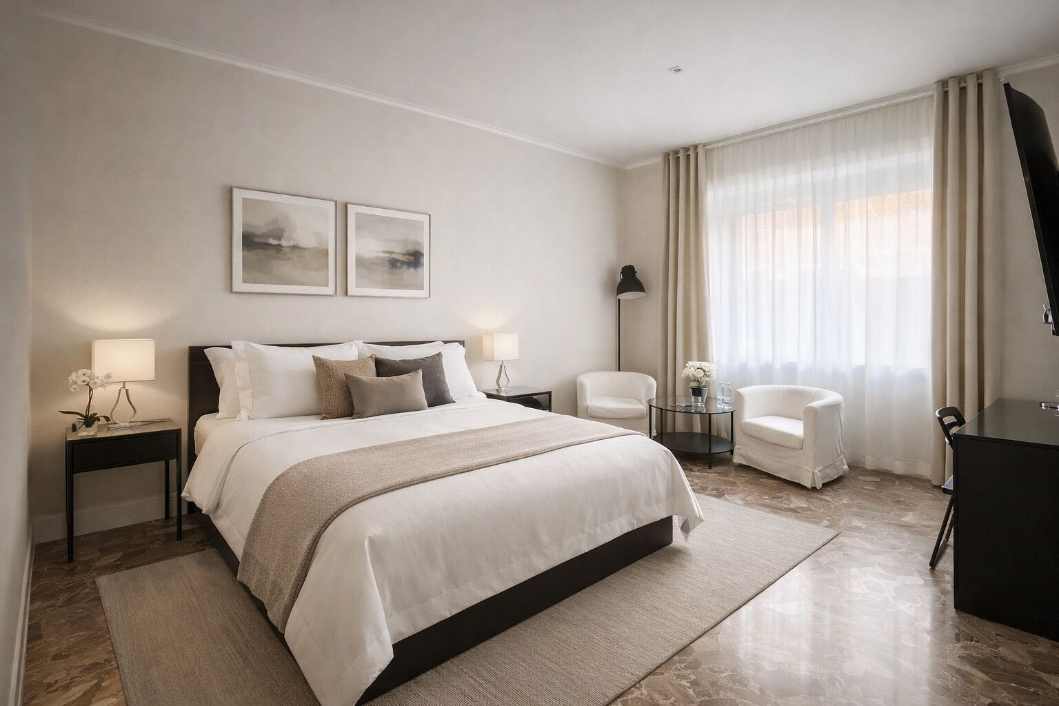 Chambre Confort, vue ville (sh2) | Vue de la chambre