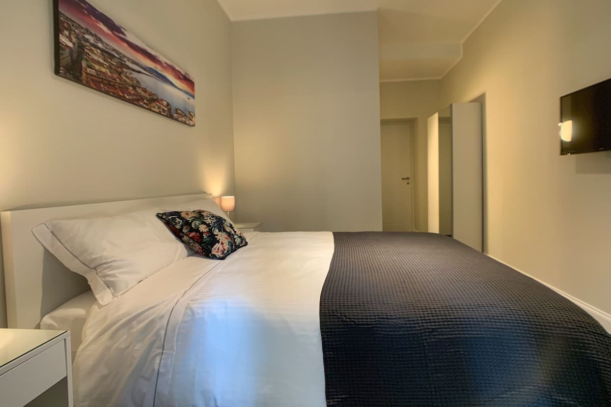 Chambre, vue ville (sh4) | Literie de qualité supérieure, couette en duvet d'oie, minibar