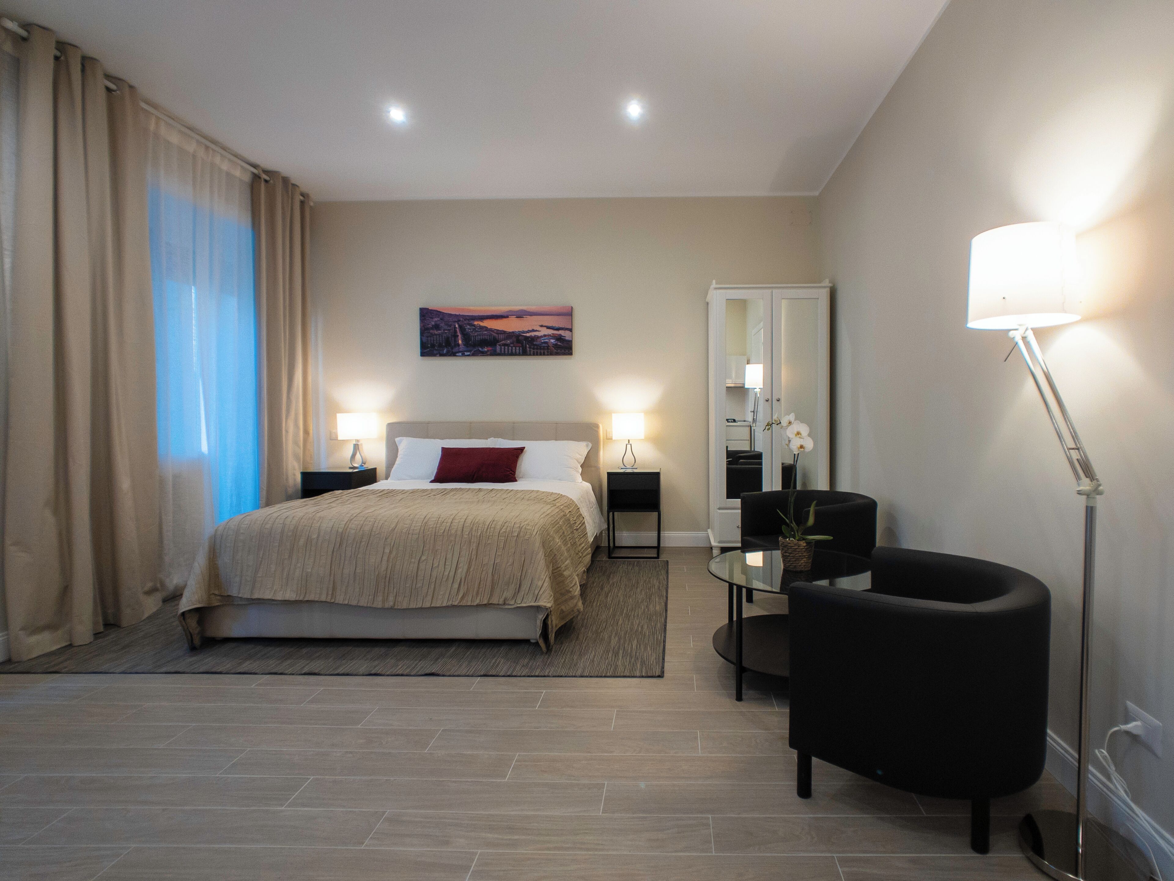 Comfort Studio Suite, Courtyard View (sh1) | Premium bedding, down duvets, minibar, blackout curtains