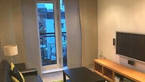 Apartment, 1 Bedroom | Living area | Flat-screen TV - City Quadrant One Bedroom Apartment (Newcastle-upon-Tyne)