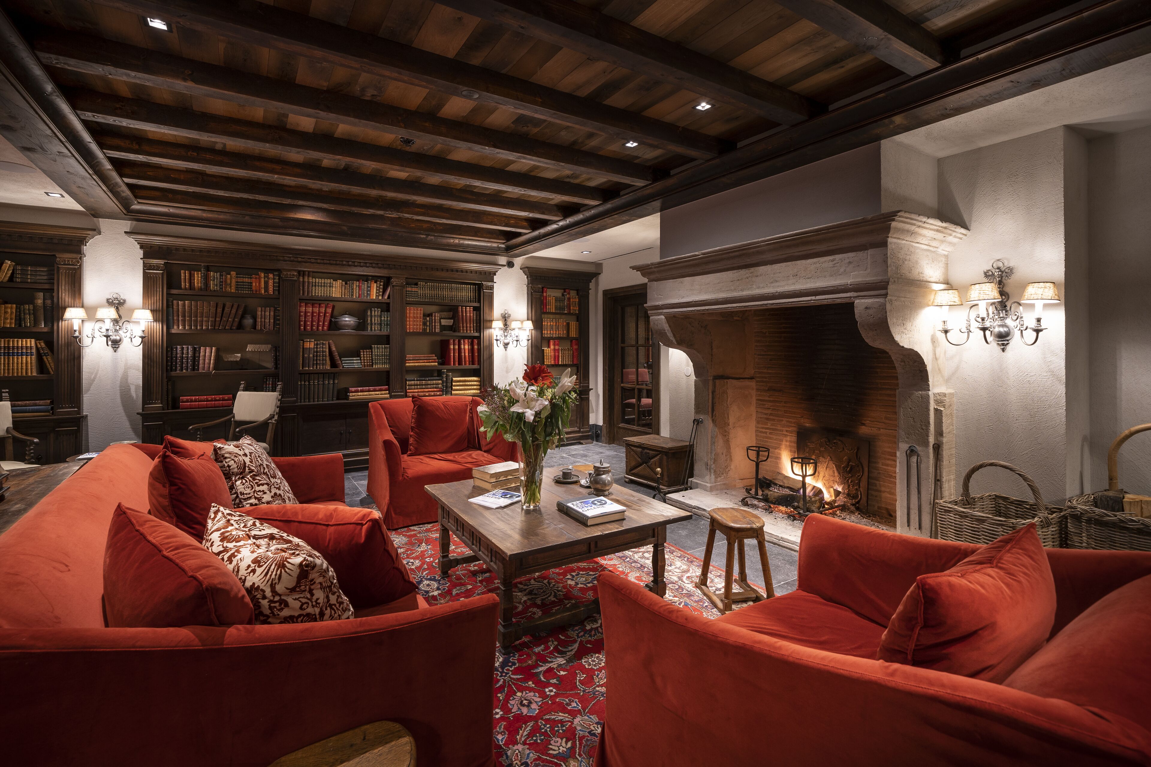 منطقة الجلوس في الردهة