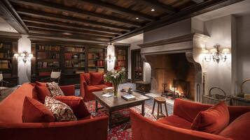 منطقة الجلوس في الردهة