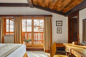Appartement (Montmayeur) | 1 chambre, literie de qualité supérieure