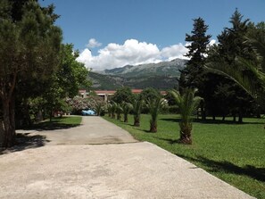 Family Cabin, Courtyard View | Exterior - Center Budva Holiday Home (Budva)