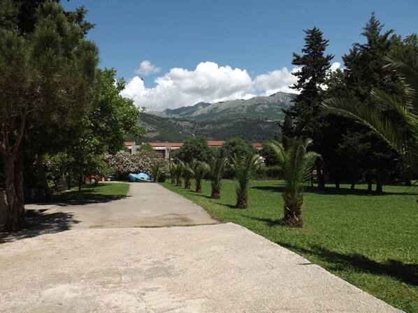 Family Cabin, Courtyard View | Exterior - Center Budva Holiday Home (Budva)