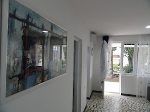 Entrée intérieure