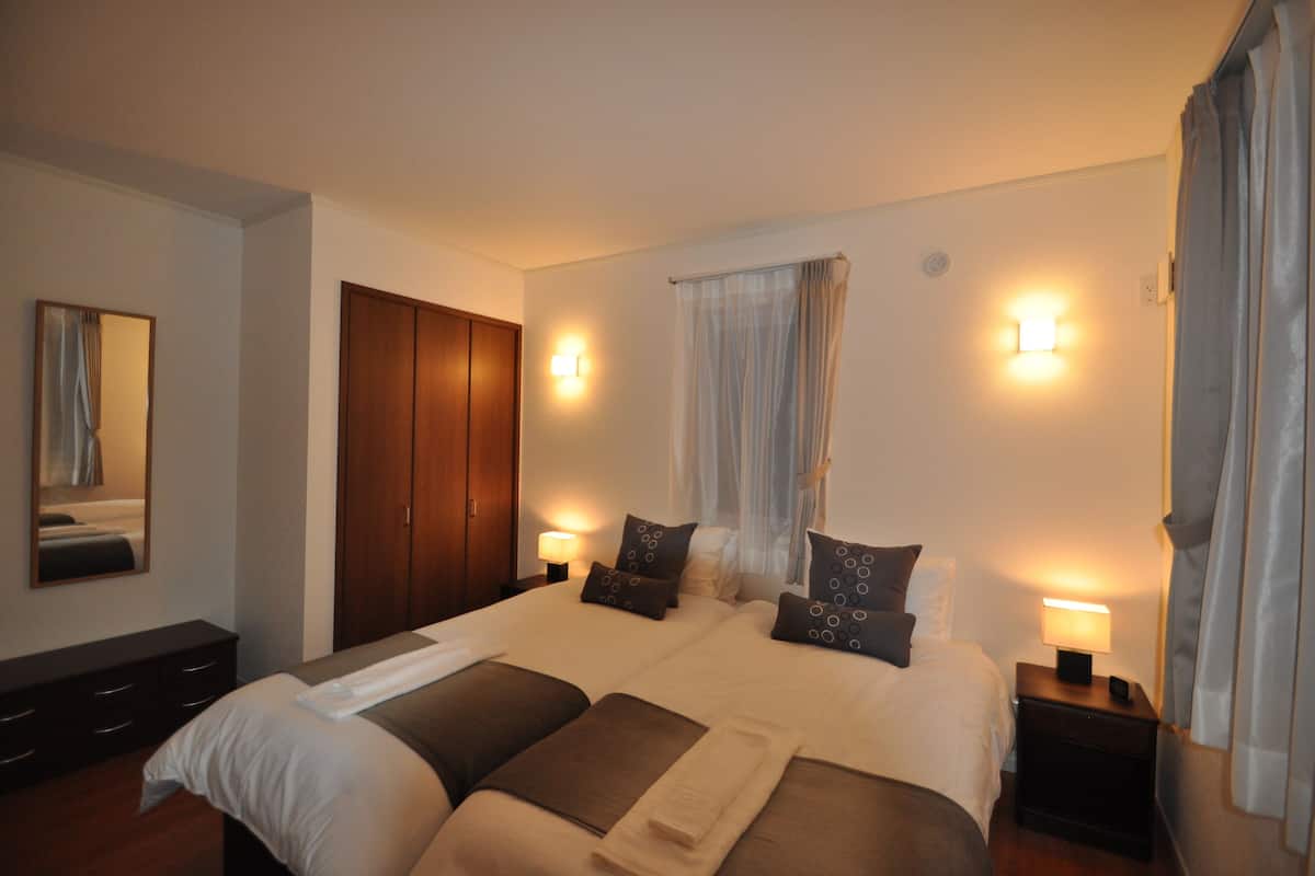 Departamento, 3 habitaciones (Villa 1) | 3 habitaciones, tabla de planchar con plancha y wifi gratis