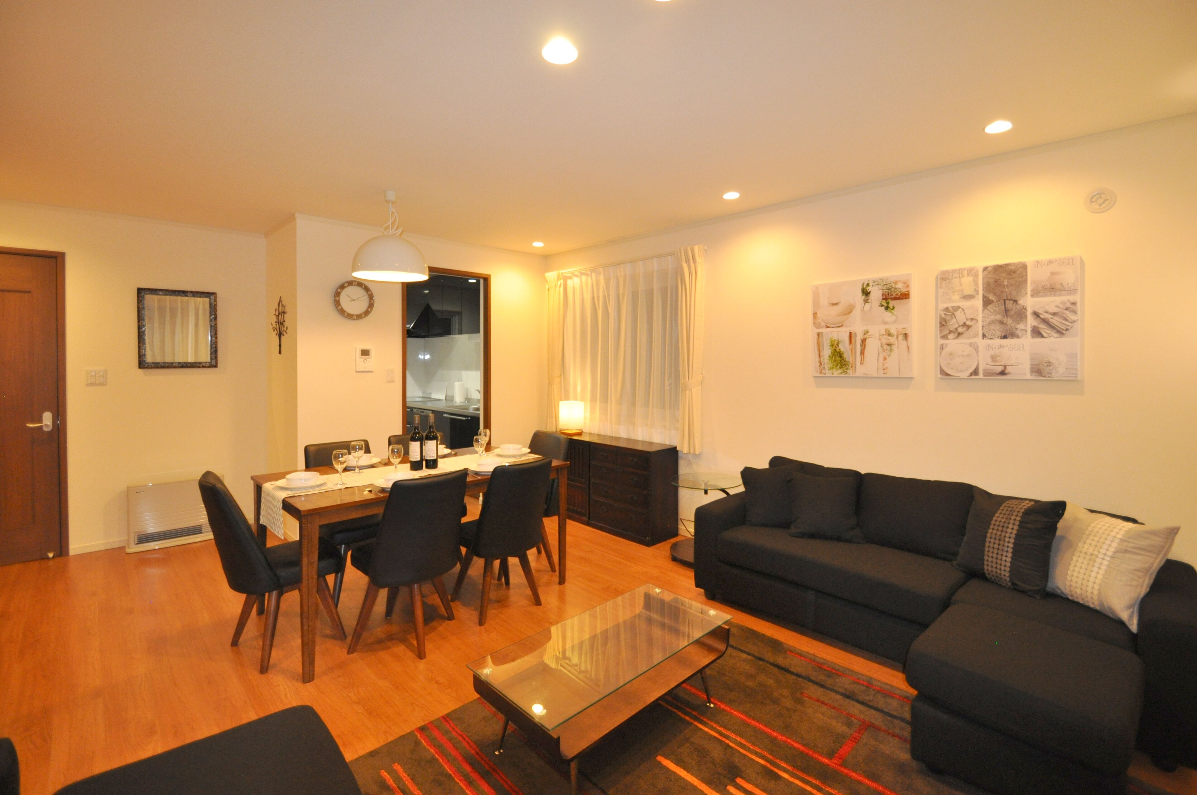 公寓, 3 间卧室 (Villa 1) | 起居区 | 电视