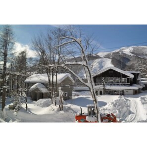 Exterior detail - Cat's Villa Hakuba 1&2 (Hakuba)