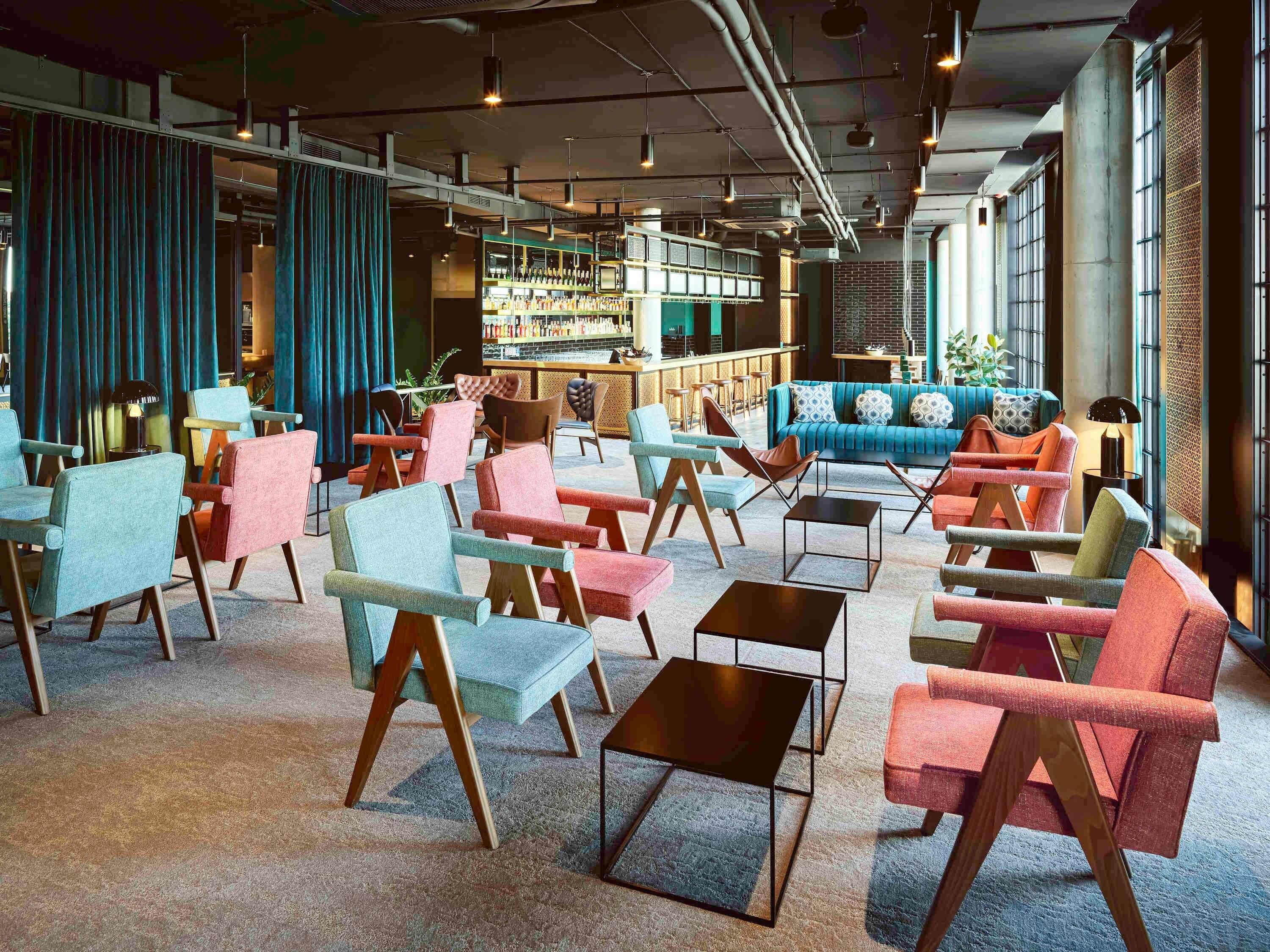 Bar (in der Unterkunft)
