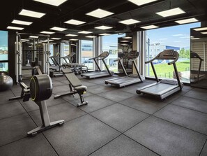 Fitness facility - Mövenpick Zagreb (Zagreb)