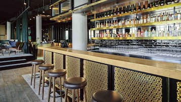 Bar (på overnatningsstedet)