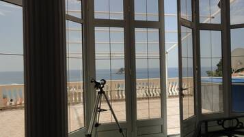 Villa, Private Pool, Sea View | Terrace/patio