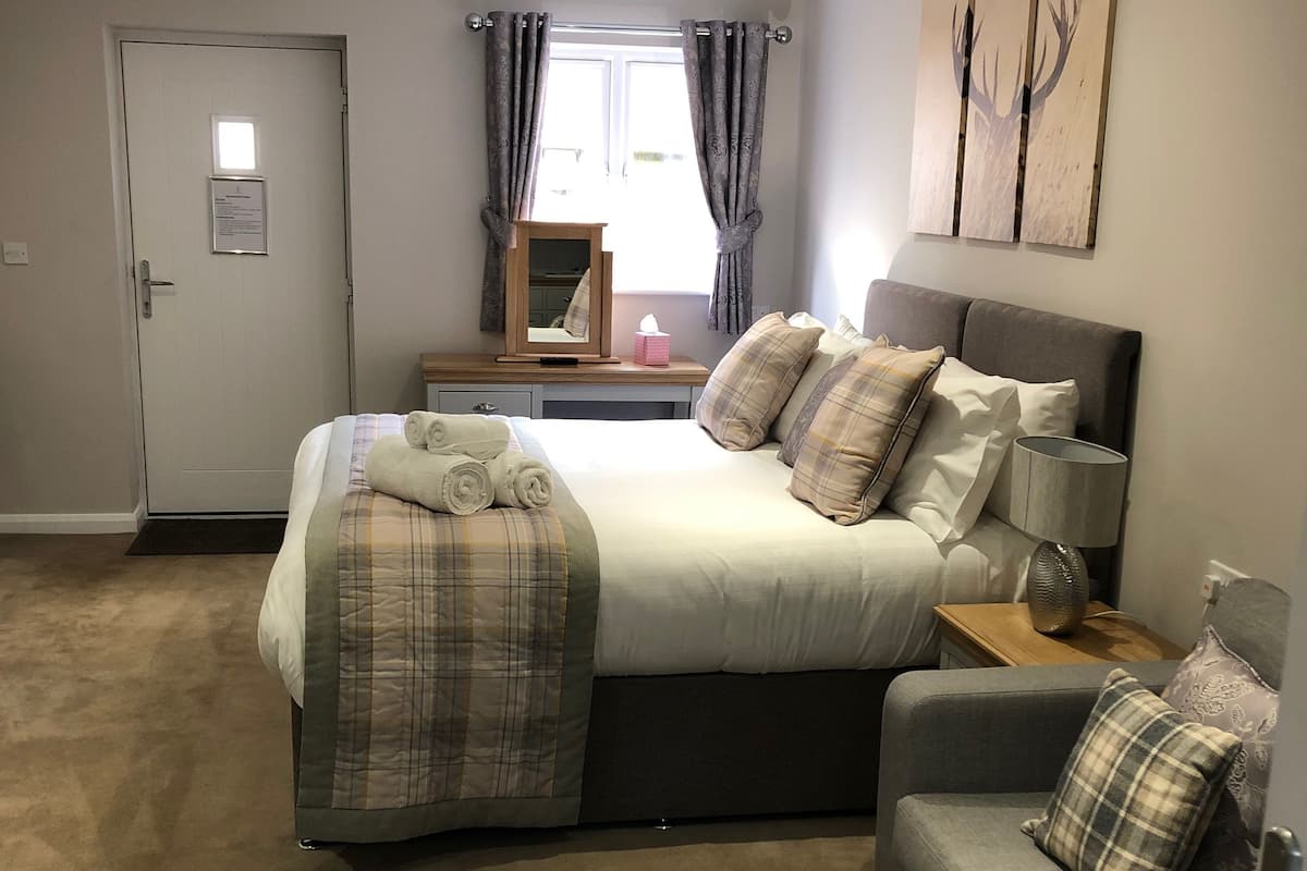 Family Room, Annex Building | Soundproofing, free WiFi, bed sheets, wheelchair access