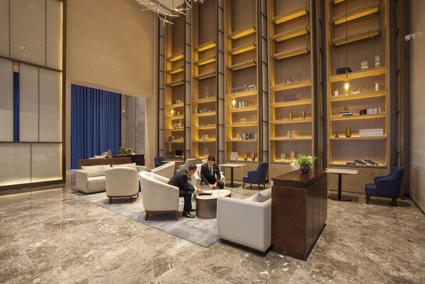 Executive Double Room | Executive lounge - Aosheng Yiho Hotel (Quanzhou)