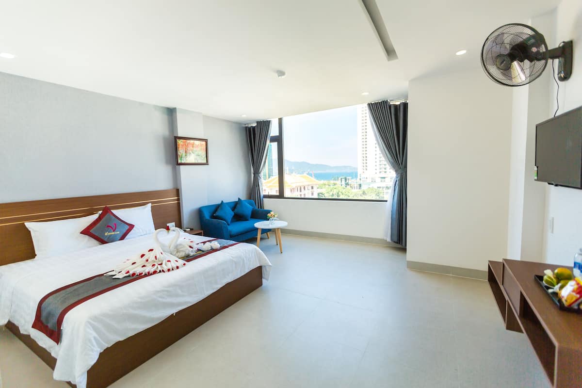 Apartment, 1 Bedroom, Sea View