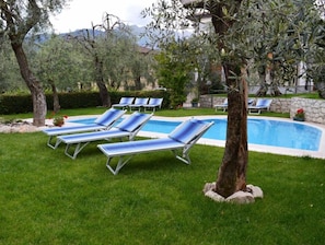 Piscine extérieure